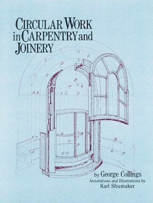 Book cover image for Circular Work in Carpentry and Joinery ISBN: 9780941936484